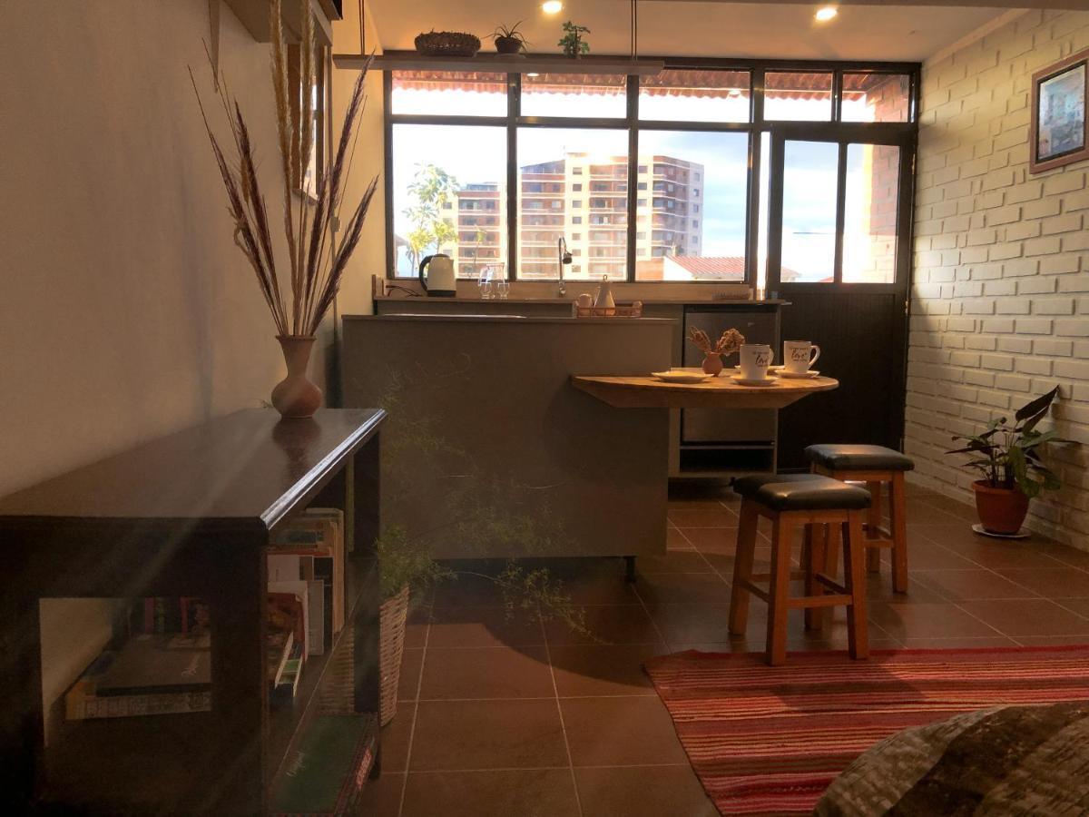 Appartement Monoambiente Con Vista Panoramica à Sucre Extérieur photo